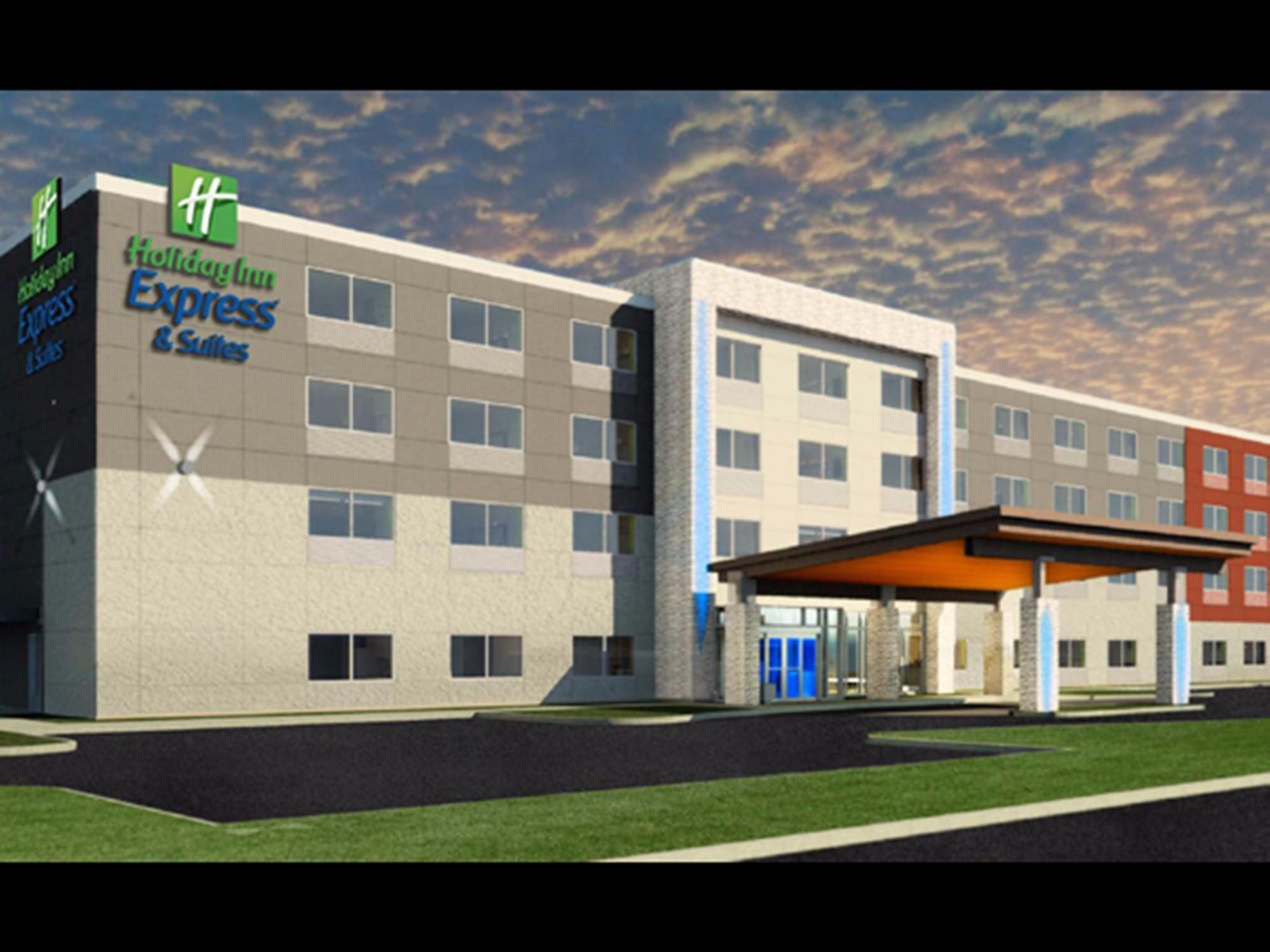 Holiday Inn Express & Suites Toronto Airport West By Ihg Mississauga Exterior foto